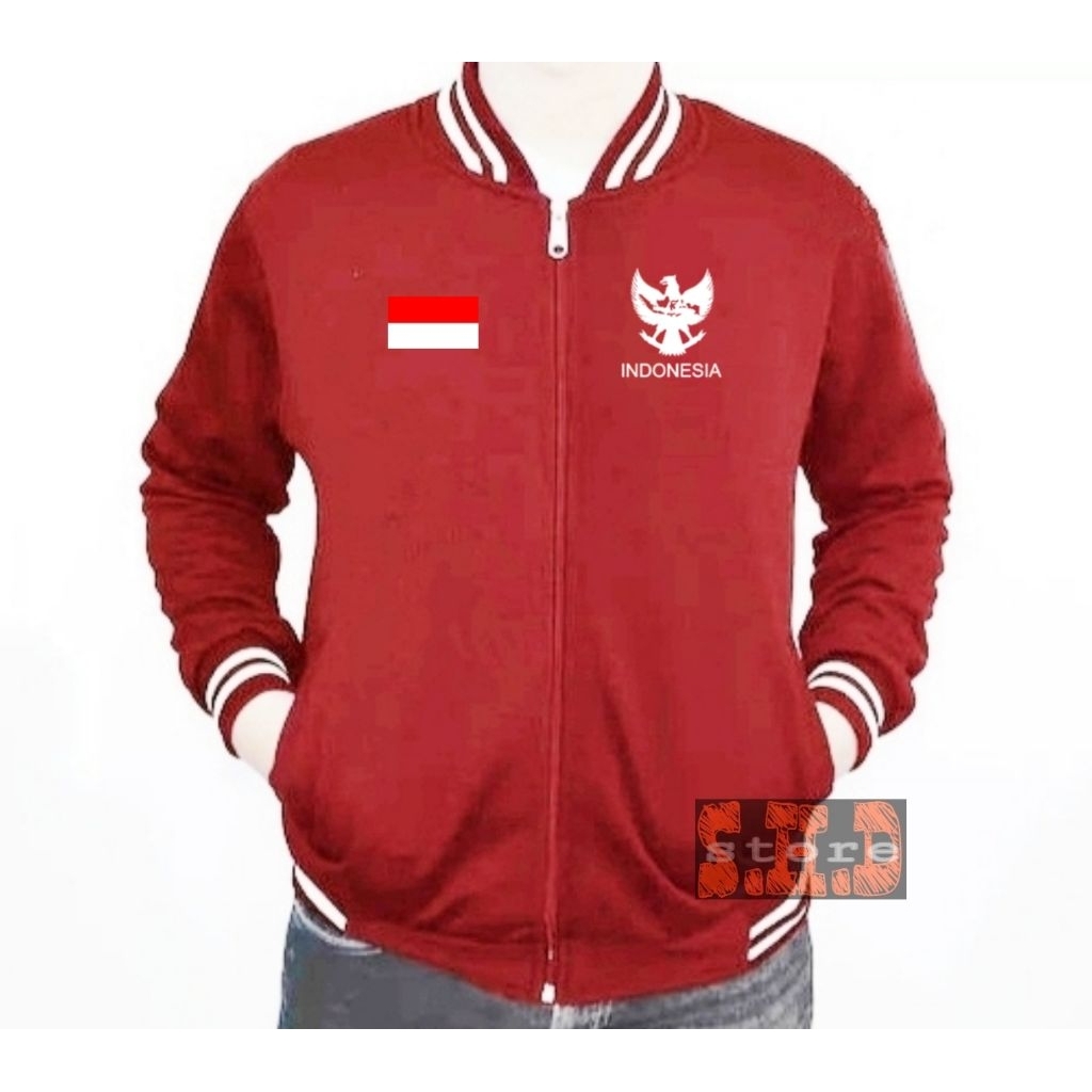 JAKET INDONESIA JAKET KATUN TIMNAS INDONESIA