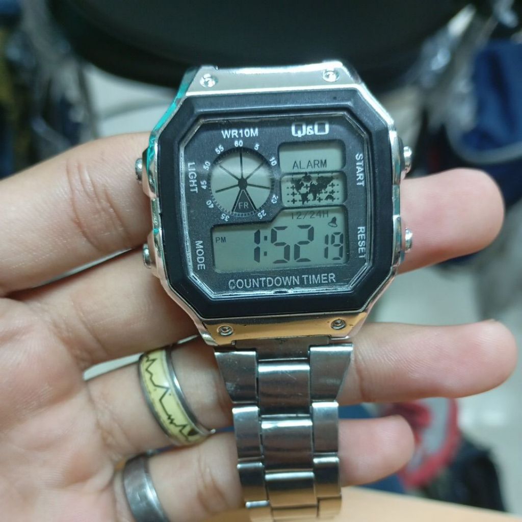 Jam Casio WR10M