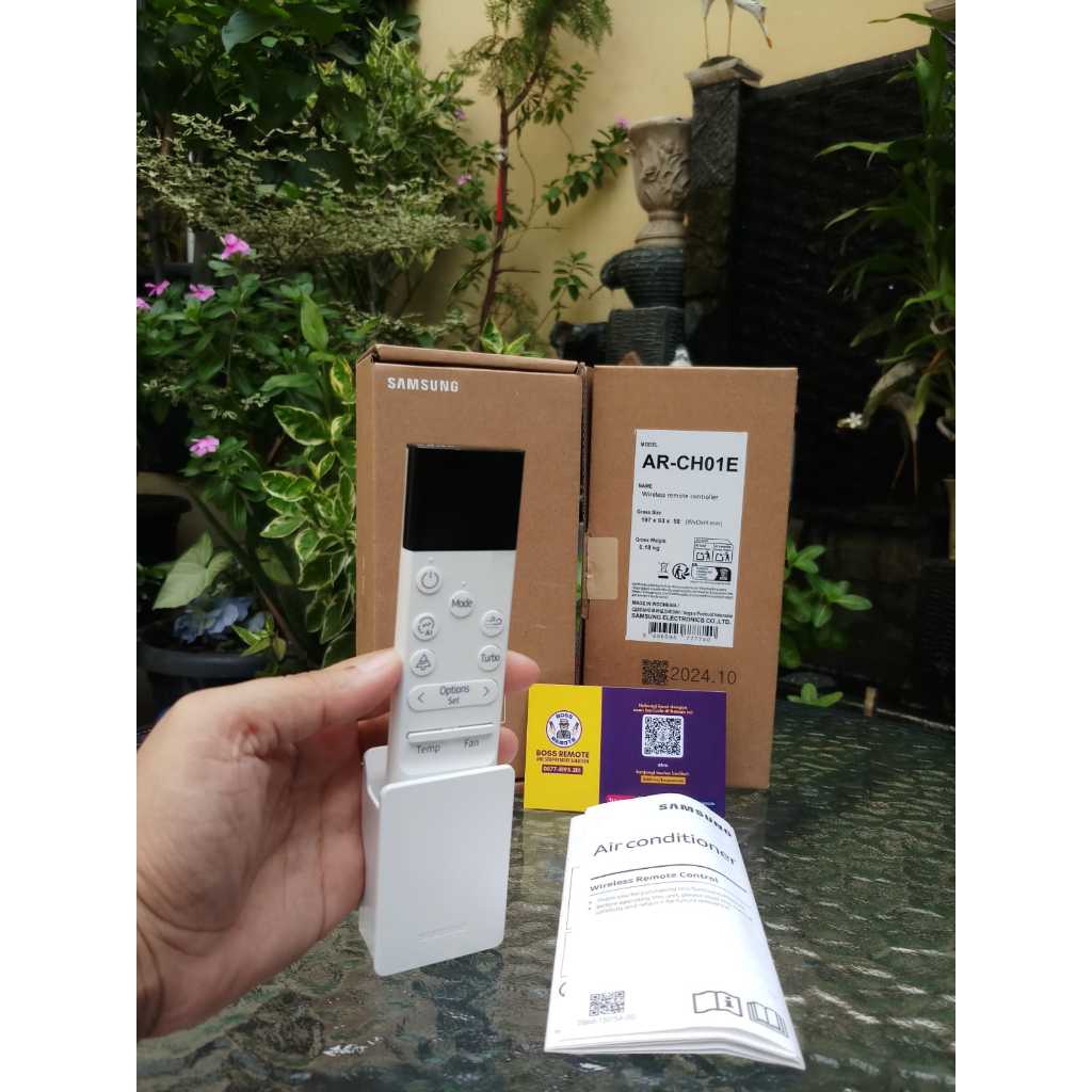 Remote AC SAMSUNG AR-CH01E WindFree Remote ORIGINAL