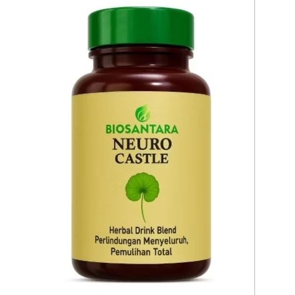 

BIOSANTARA NEURO CASTLE serbuk herbal 100gr | pasca stroke | pemulihan saraf & peredaran darah