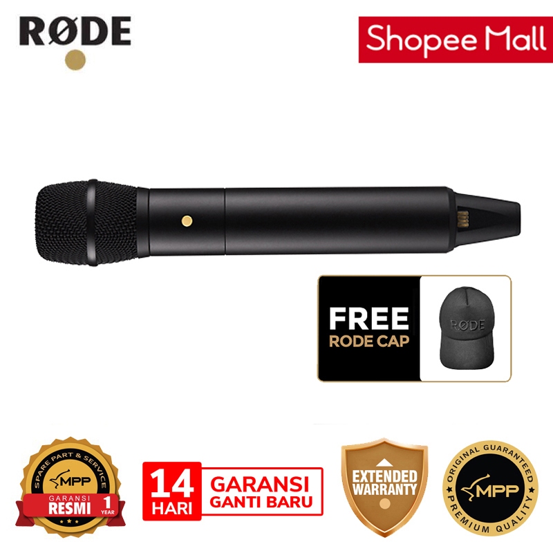 Microphone Rode Interview PRO Wireless Handheld Condenser