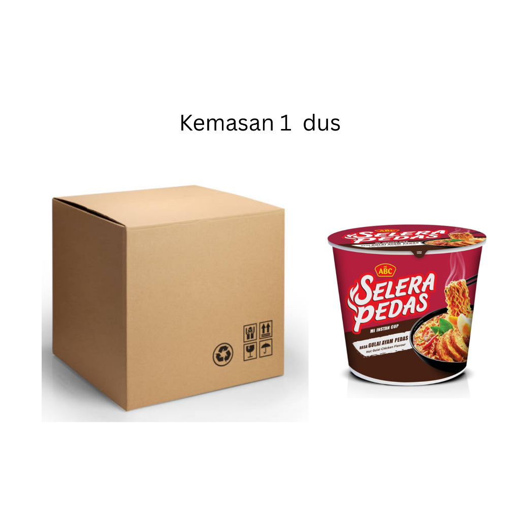 

ABC Mie Cup 60g – Pedasnya Gulai Ayam Bikin Nagih!