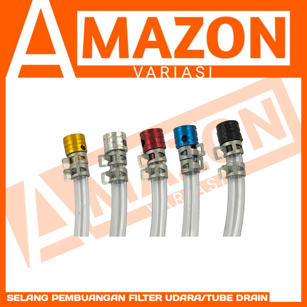 SELANG TUBE DRAIN FILTER UDARA SELANG VARIASI FILTER UDARA UNIVERSAL MOTOR VARIO BEAT SCOOPY NMAX