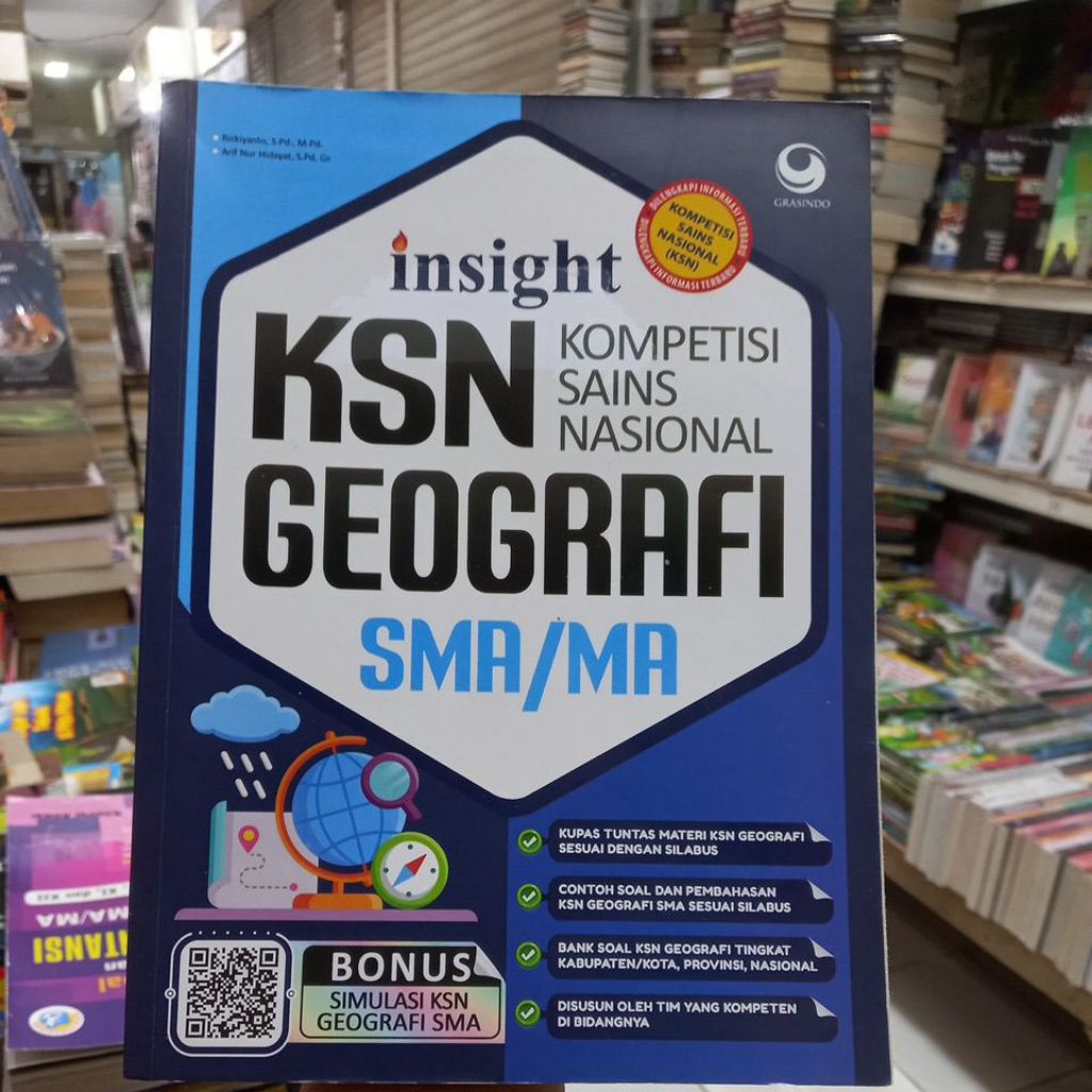 KSN GEOGRAFI UNTUK SMA