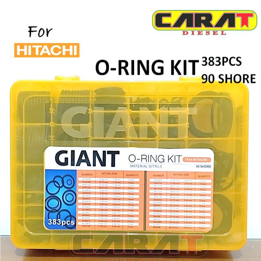Oring Box Giant Hitachi NBR 90 O-ring Repair Kit