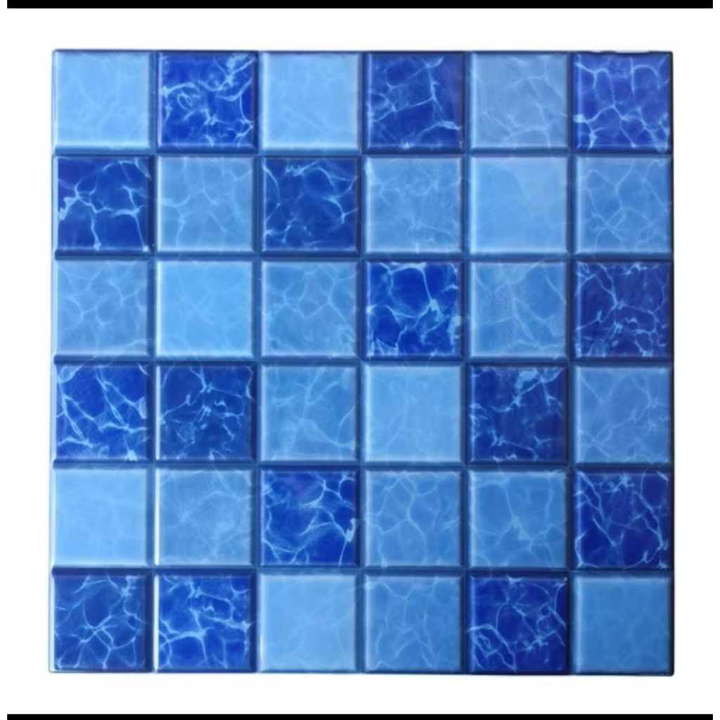 Keramik Kolam Renang Mozaic Roman PWA33715 Atlantik mix 30x30 - Medan