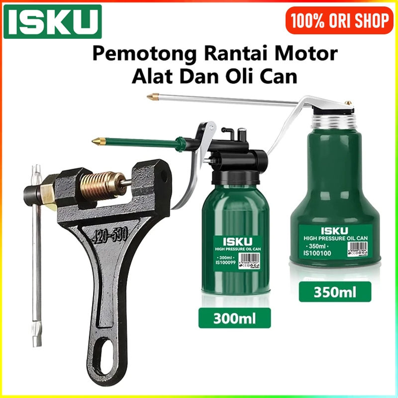 ISKU Pemotong Rantai Motor Sepeda 420 428 530 Alat Potong Rantai Chain Breaker Tool Botol Semprotan 