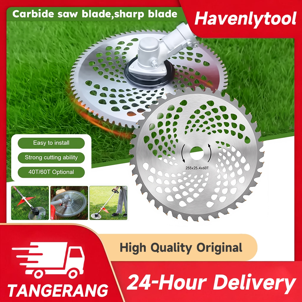 Havenlytool 40T Pisau Potong Rumput Bulat / Pisau Bulat Mesin Potong / Pisau Rumput Bulat / Pisau Bu