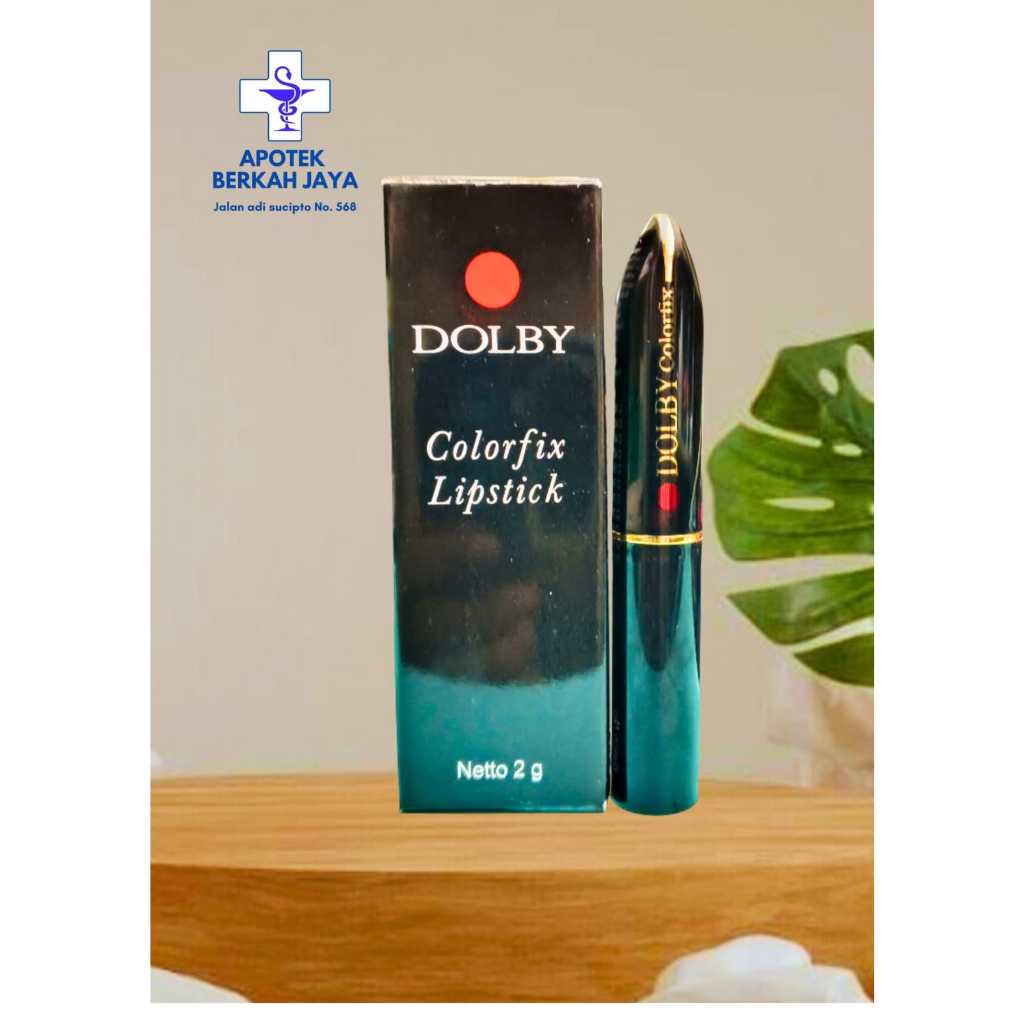 Dolby Colorfix Lipstik Shade 165 Red Pink
