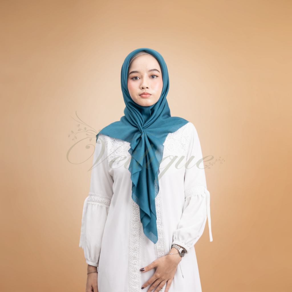 Veilique Ashana Hijab Paris Premium Tosca | Jilbab | Kerudung Segi Empat
