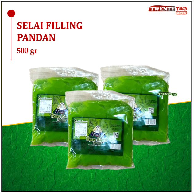 

[doz]|6X Selai Donny Pandan 500 Gr