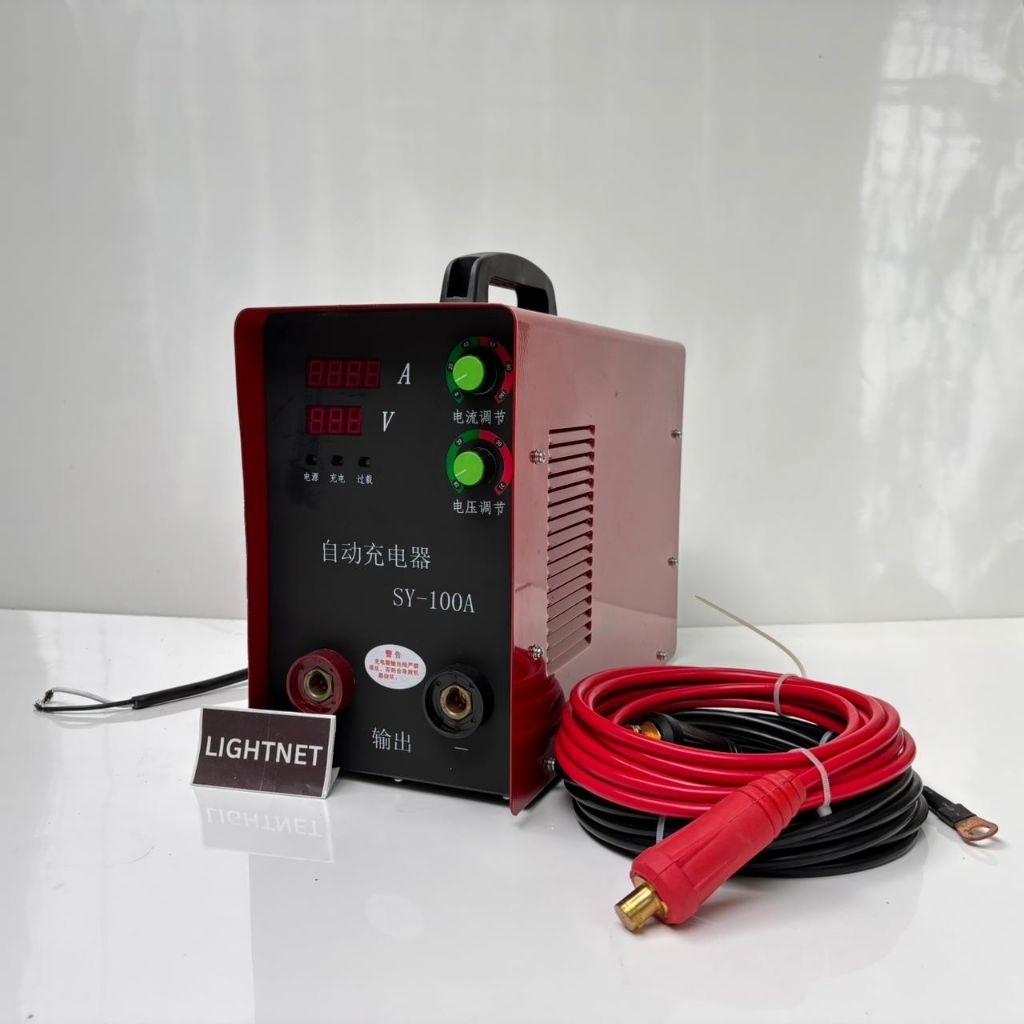 Charger Aki Kapal 24V 100A Automatic Marine Battery Charger 100 Amper