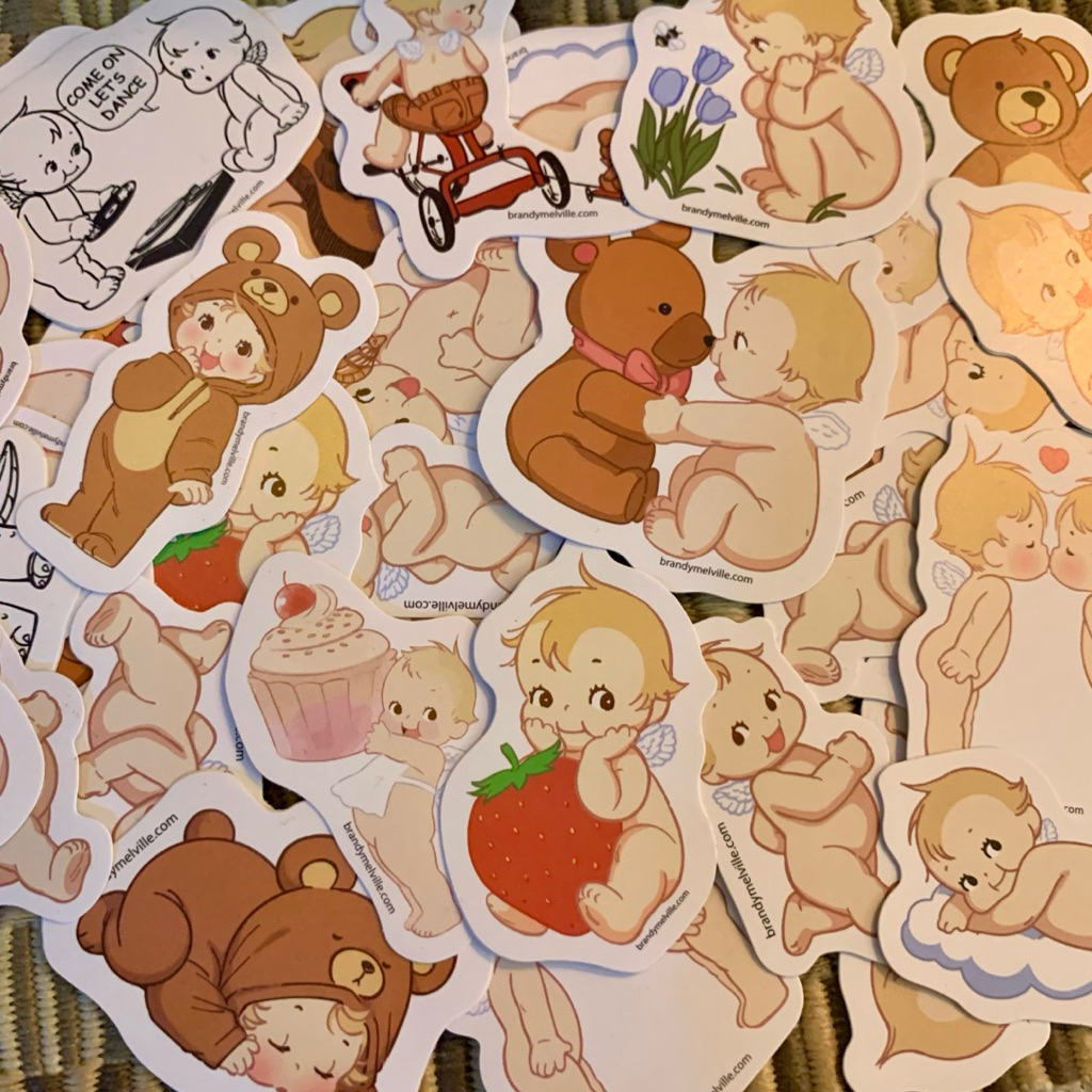 

Brandy Melville Stickers Original