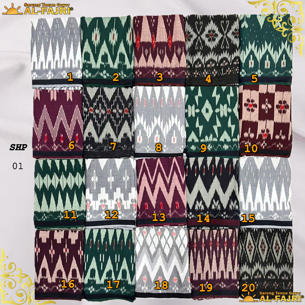 TERMURAH - Sarung Goyor Botol  - Goyor ATBM ASLI - Berkualitas