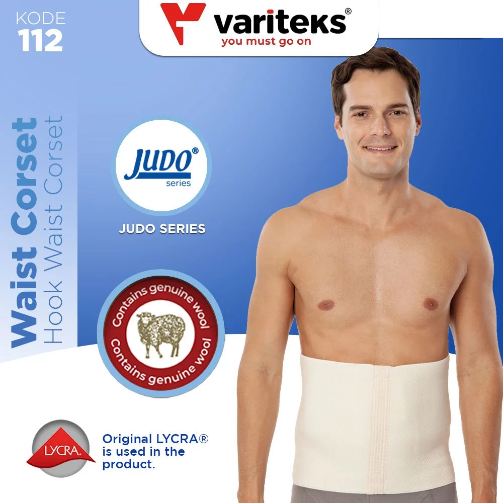 VARITEKS - Korset Pinggang Variteks 112 SIZE S / 112 JUDO WAIST CORSET/ Waist Corset Variteks 112