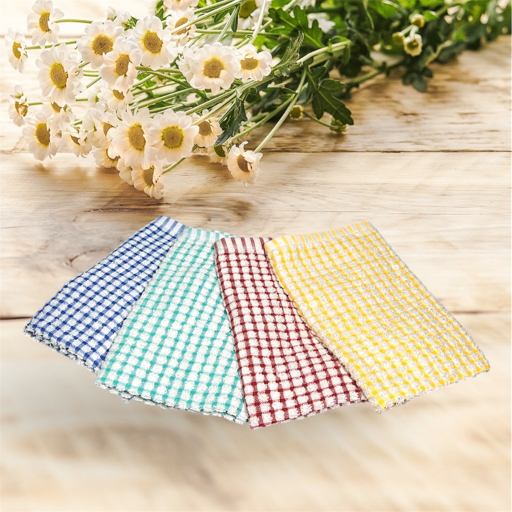 Serbet Handuk Katun Premium 50x50 cm