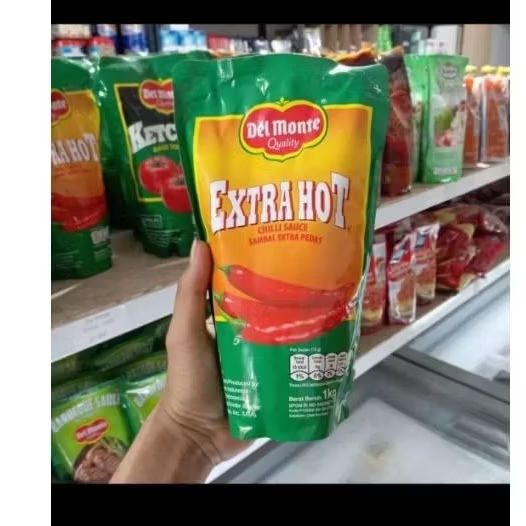 

saos sambal del monte 1 kg