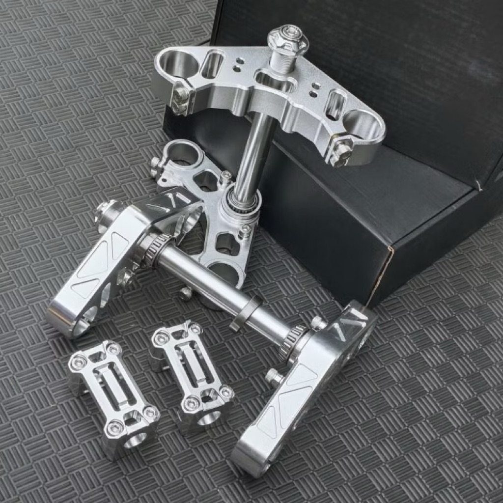 SEGITIGA ATAS BAWAH FULL CNC PNP CB GL MP TIGER RX KING NINJA R SS SEGITIGA ATAS BAWAH CNC KUALITAS 