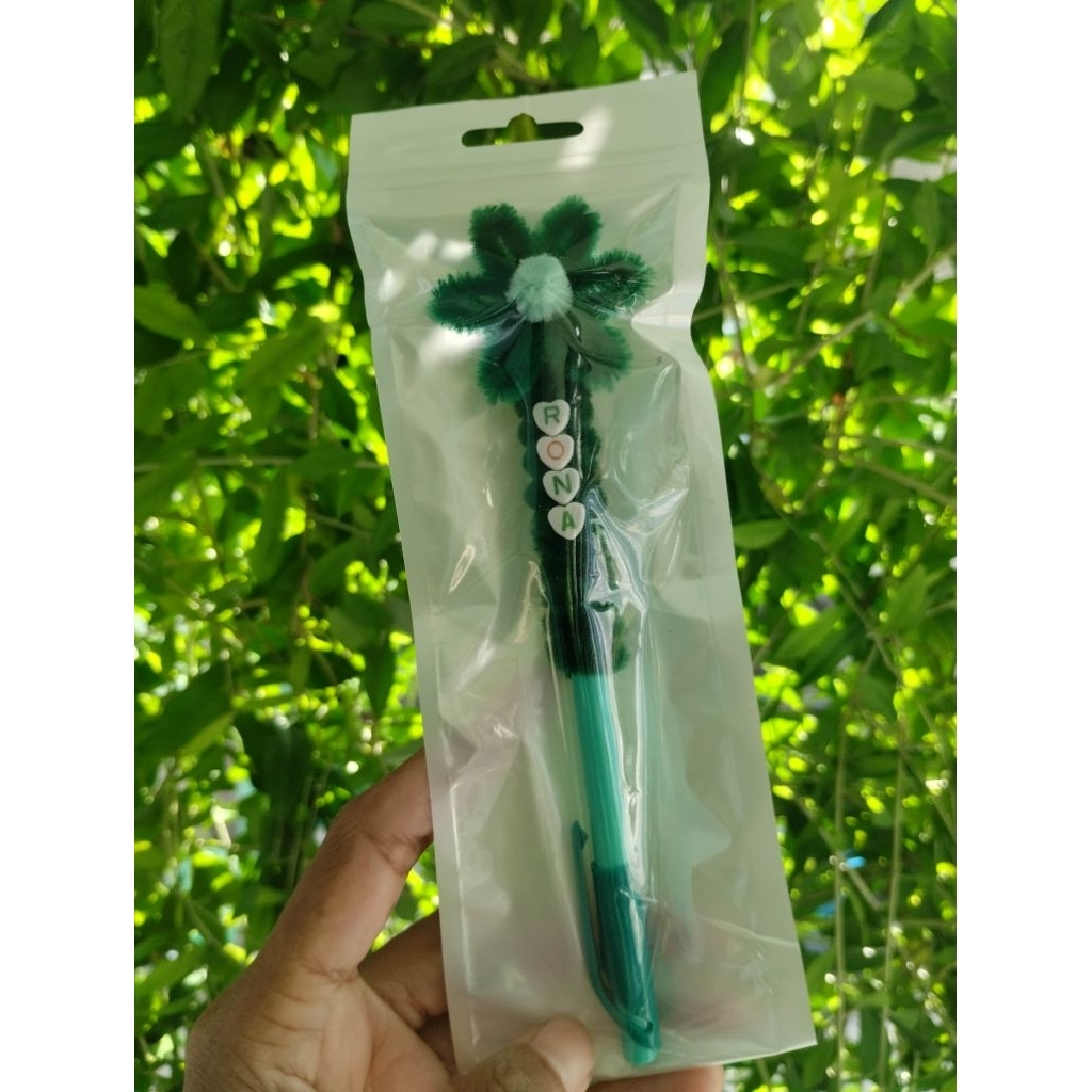 

Pulpen kawat bulu custom nama