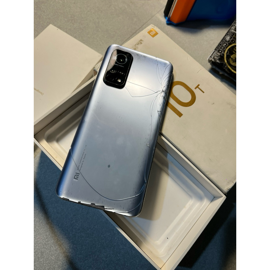 Mi 10T Minus Ram 8/128 - mesin lcd unit (Baca deskripsi)