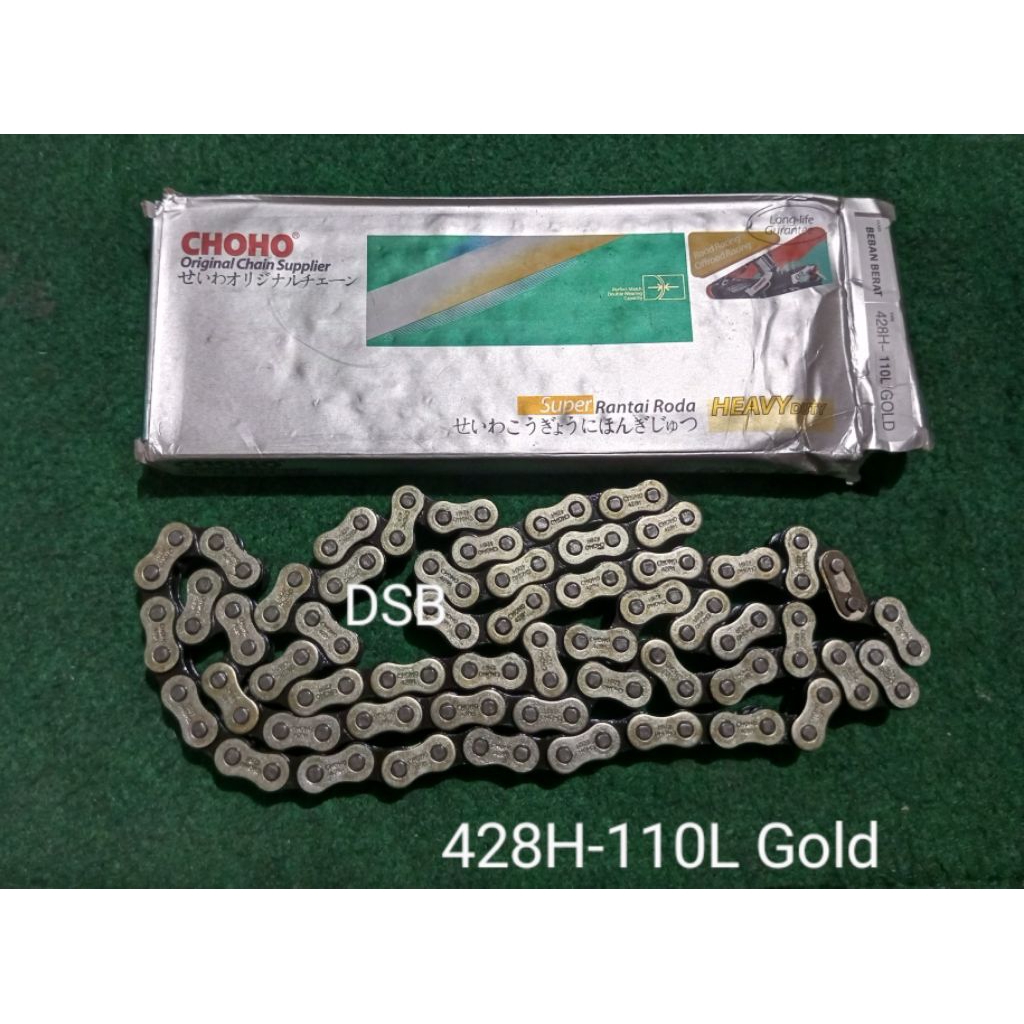RANTAI 428H-110L GOLD CHOHO