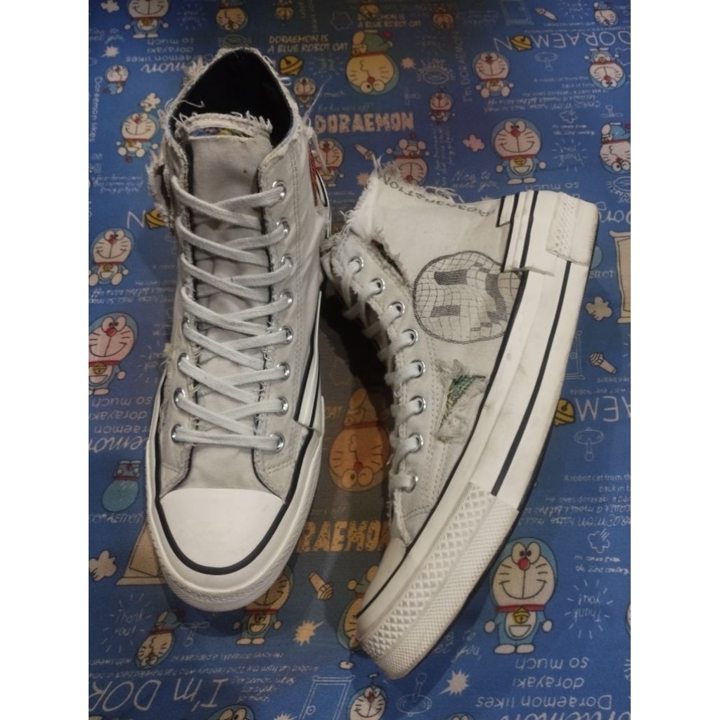 CONVERSE CHUCK 70 HACKED HEEL HIGH