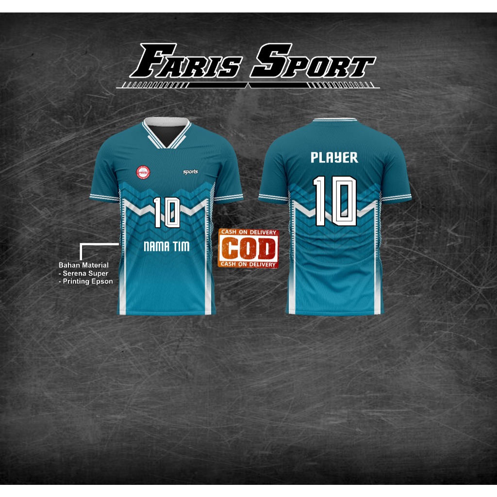 KAOS VOLLY JERSEY PRINTING BISA REQUEST NAMA NOMOR DAN LOGO