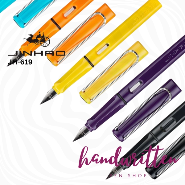 

JINHAO Typ 619 Cartridge & Converter Fountain Pen / Fountain Pen JINHAO 619