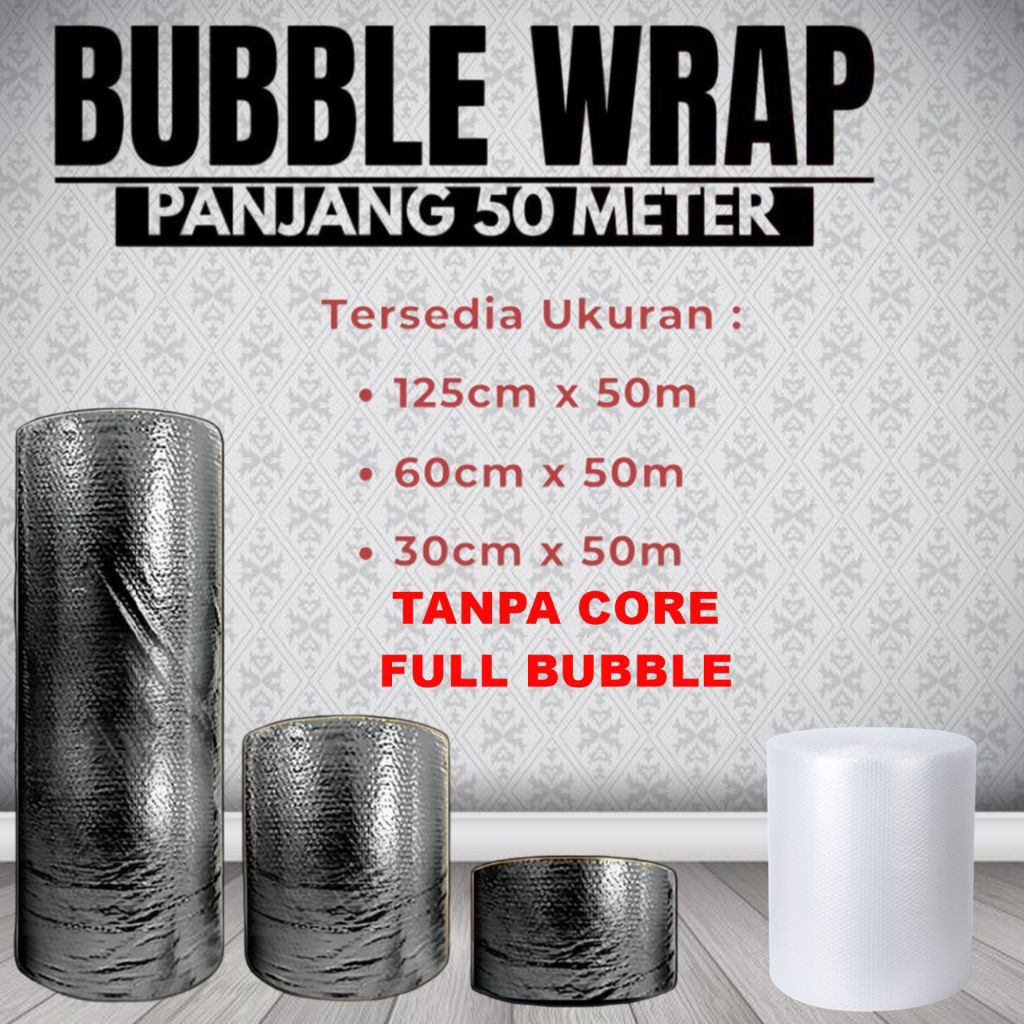 

Bubble Wrap / Plastik Bubble bubble wrap MURAH bubble wrap plastik Lebar 60cm