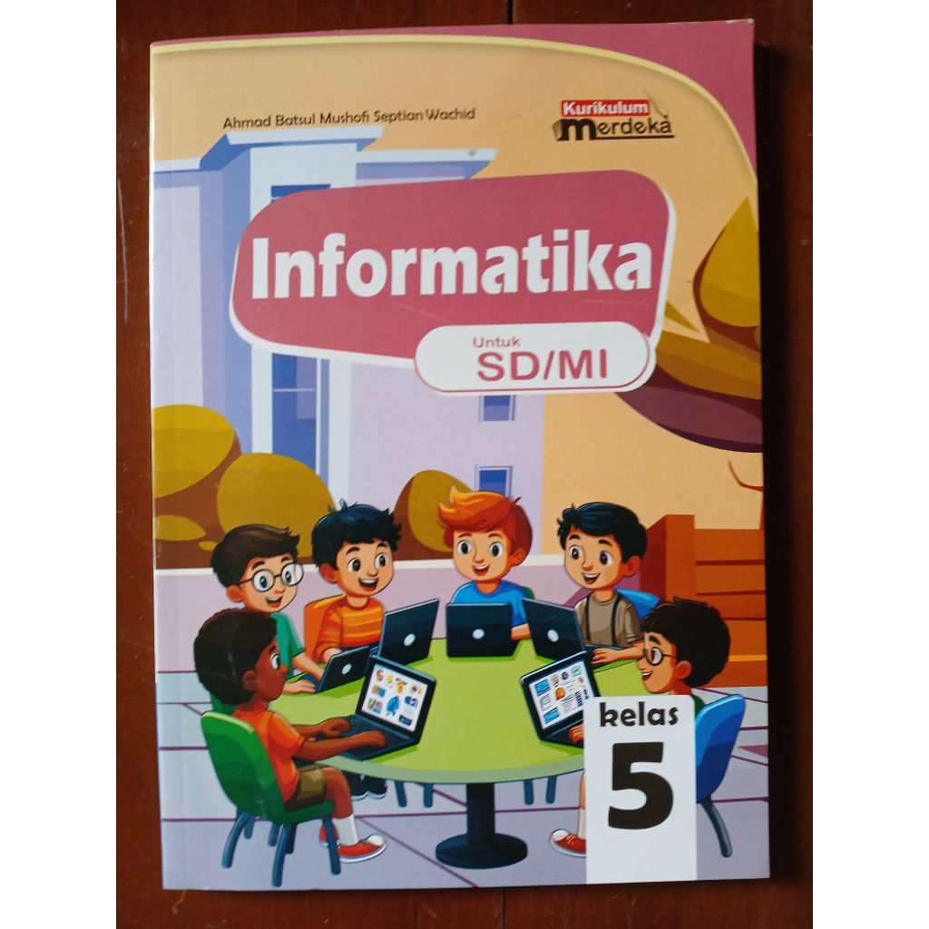 Buku INFORMATIKA KELAS5