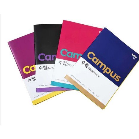 

Ay00! Buku Tulis Sidu Maxi 42 Lembar / Sidu Campus Korea Besar isi 42 Lbr Ukuran Boxy / B5 Campuss /