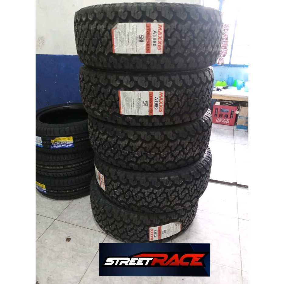 Ban Maxxis R18 60 285 Ring 18 Maxxis Bravo at 980 285/60 R18 Ban Mobil Pajero