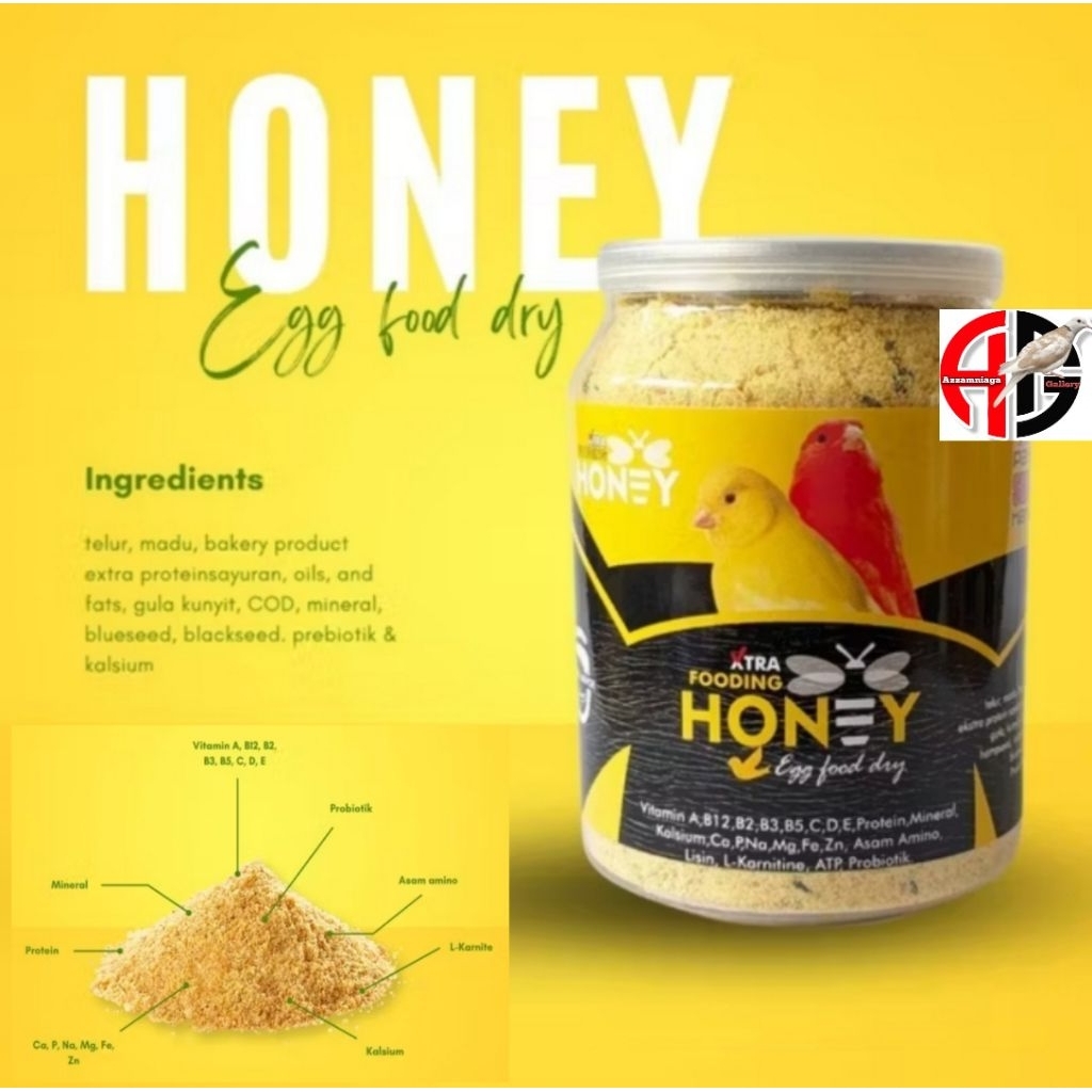 HONEY EEG FOOD CAROLL EF KENARI CEDE KENARI 150 GR