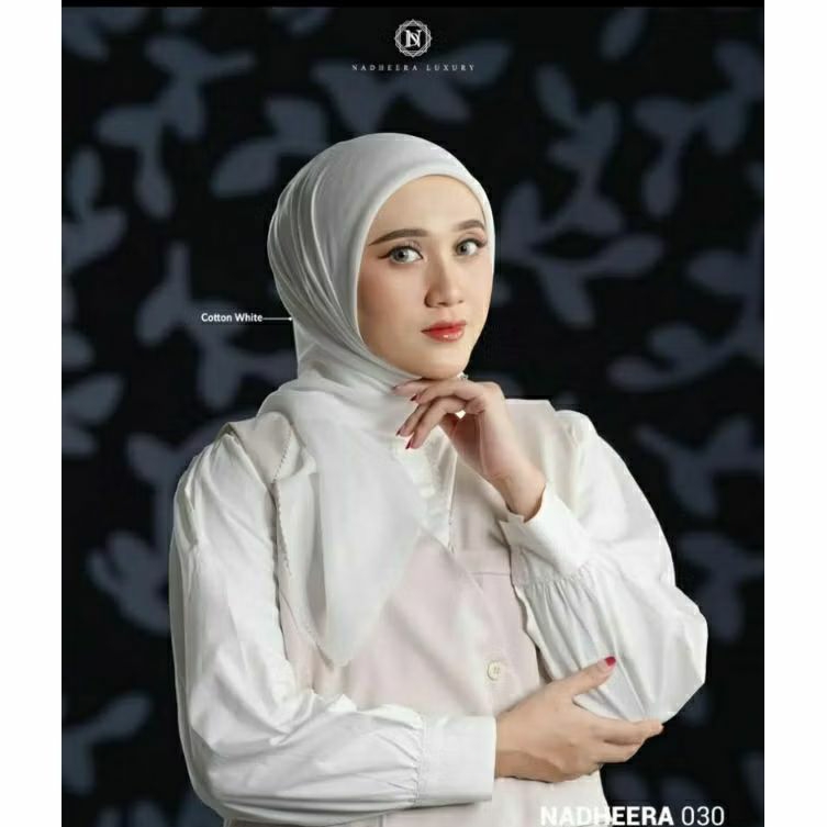 NADHEERA 030 by NADHEERA LUXURY|| HIJAB SEGI EMPAT