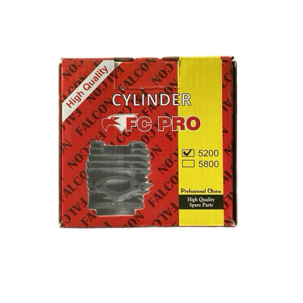 BLOK SINSO KECIL 52CC CYLINDER FC PRO MESIN GERGAJI KOMPLIT