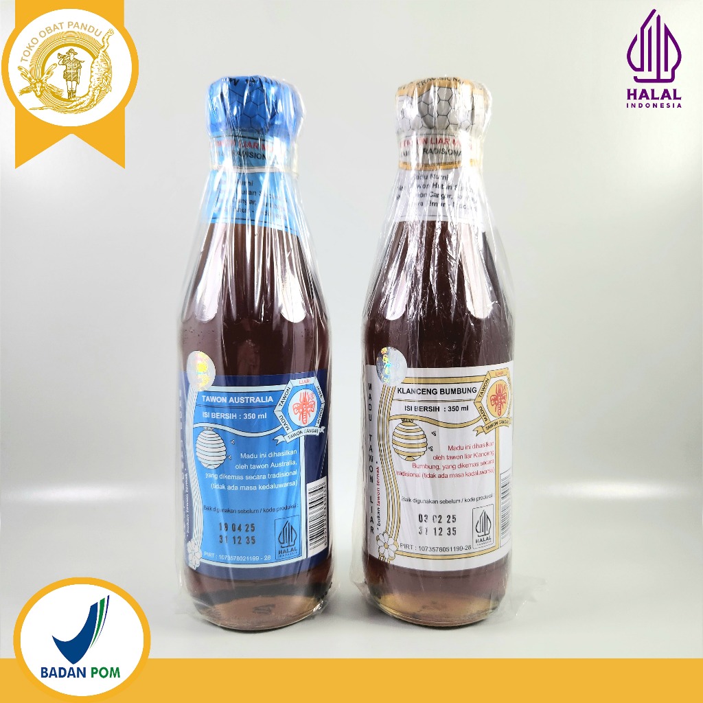 

MADU TAWON LIAR TAWON CANGAR (350 ml)