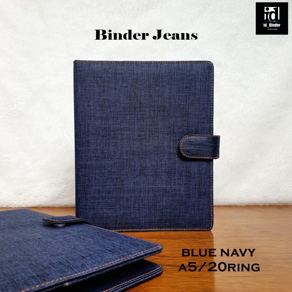 

Binder Jeans Leather A5/20 holes 60pc
