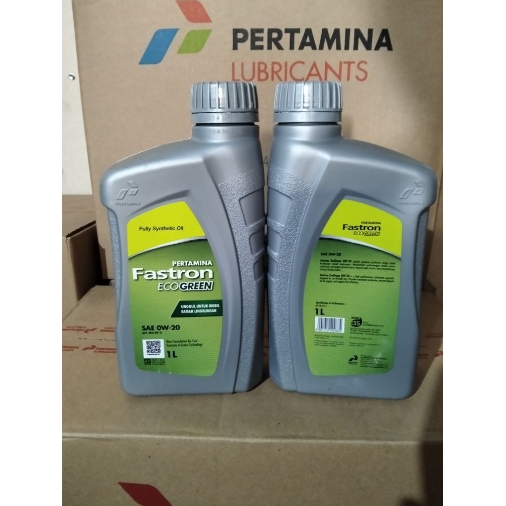 Fastron Ecogreen 0W-20 1 Liter