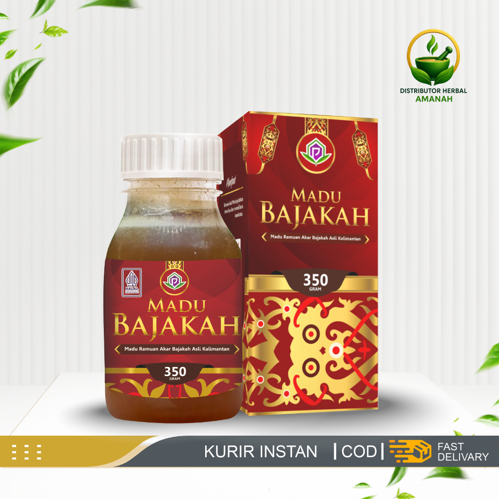 

Madu Akar Bajakah Asli Kalimantan 350gr