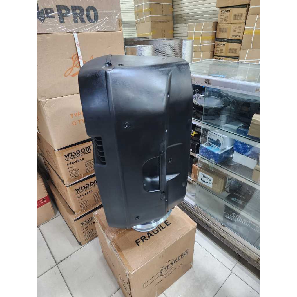 (JUAL 1 BUAH) Box Speaker Fiber Plastik 12 inch model JBL EON – Bahan Tebal – cocok untuk monitor