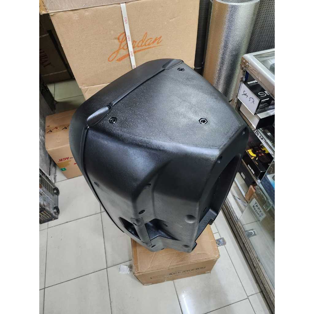 (JUAL 1 BUAH) Box Speaker Fiber Plastik 12 inch model JBL EON – Bahan Tebal – cocok untuk monitor