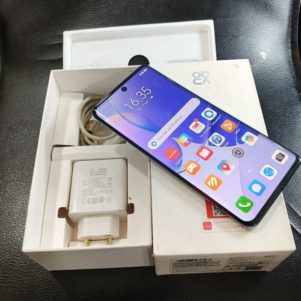 Huawei Nova 9 8/256 Second Termurah dan terbagus - Kamera 50MP, Snapdragon 778, baterai 4300mAh