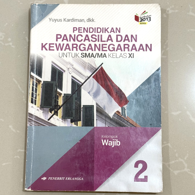 BUKU PENDIDIKAN PANCASILA DAN KEWARGANEGARAAN 2 UNTUK SMA 11 OLEH YUYUS KARDIMAN KURIKULUM 2013 REVI