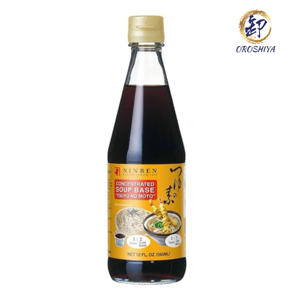 

Ninben Tsuyu Nomoto Bottle 360ml