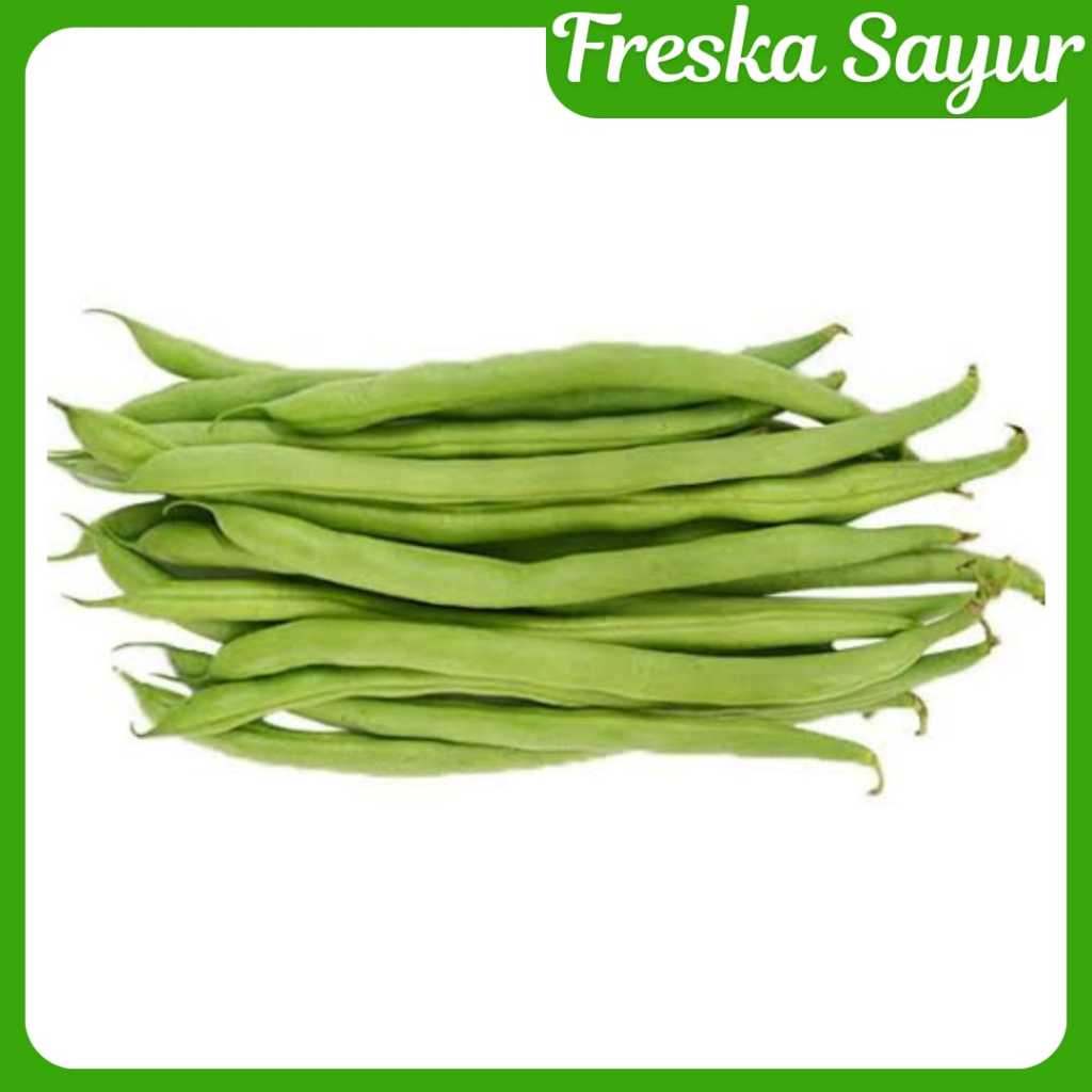 

Buncis Segar 500 gr I Siap Masak Untuk Tumisan dan Sayur
