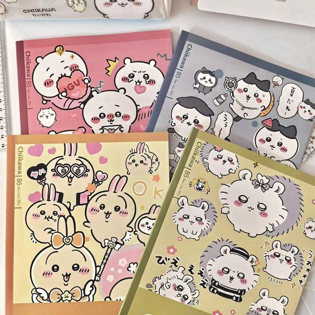 

BUKU B5 CHIIKAWA / BUKU TULIS CHIIKAWA / NOTEBOOK CHIIKAWA / BUKU LUCU TULIS CHIIKAWA