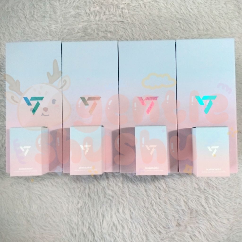 LIGHTSTICK ANNIV ANNIVERSARY BONGBONGEE PART KEYRING SEVENTEEN CARATBONG
