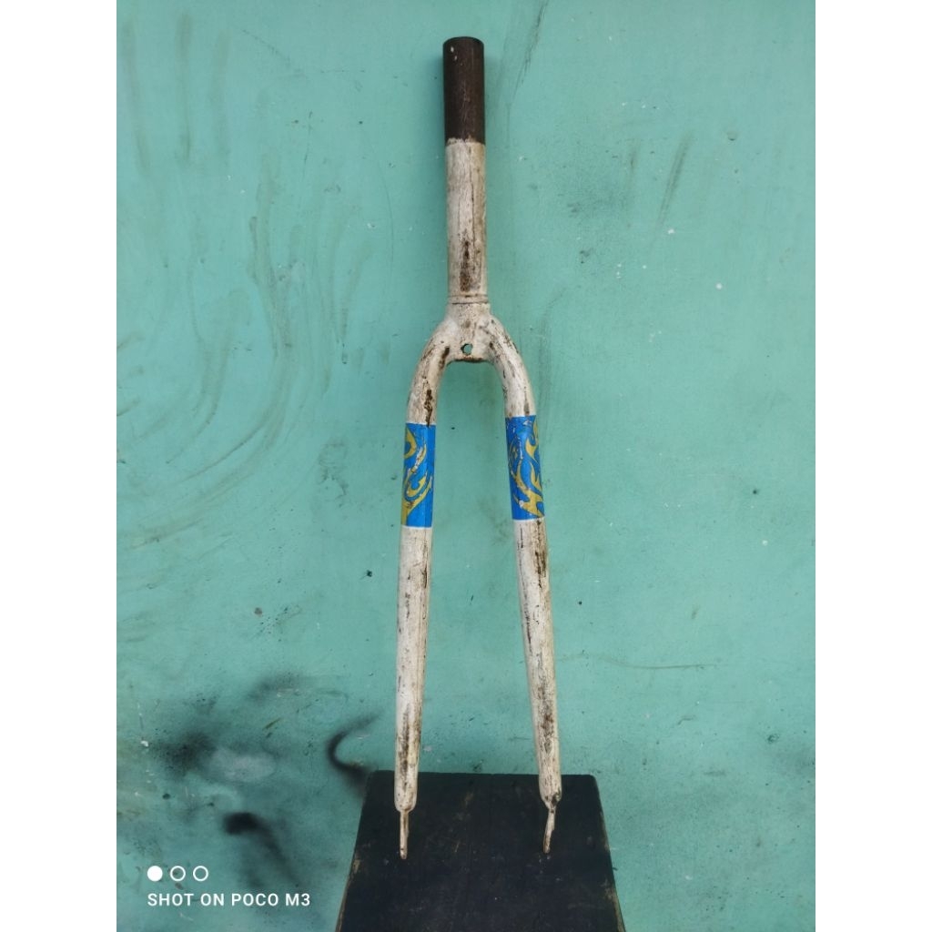 fork sepeda fixie 700c nos oversize antiq