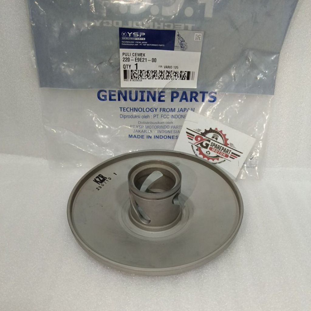 Pully cewek YSP KZR Vario 125 fi old Vario 125 Techno