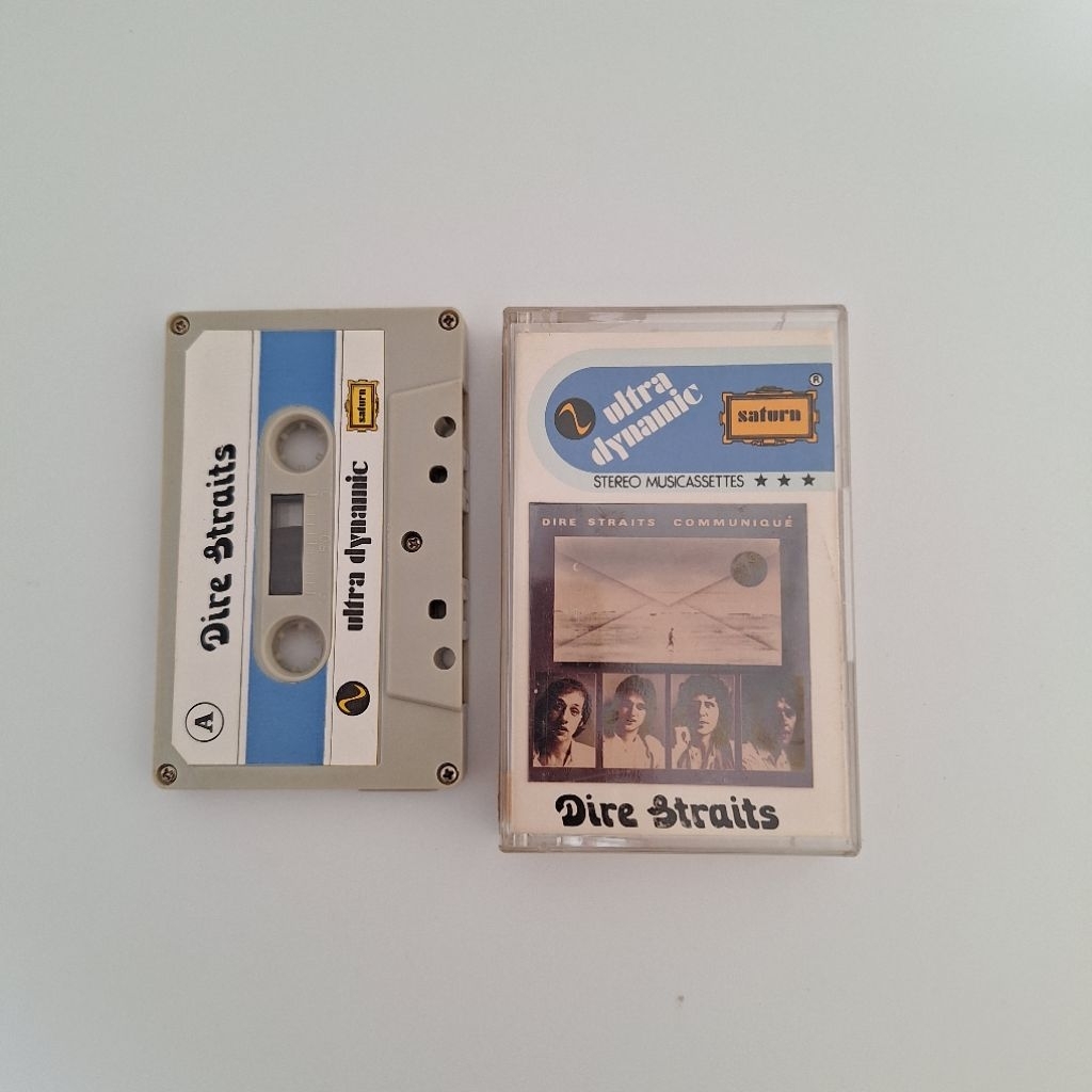 KASET // DIRE STRAITS - COMMUNIQUE